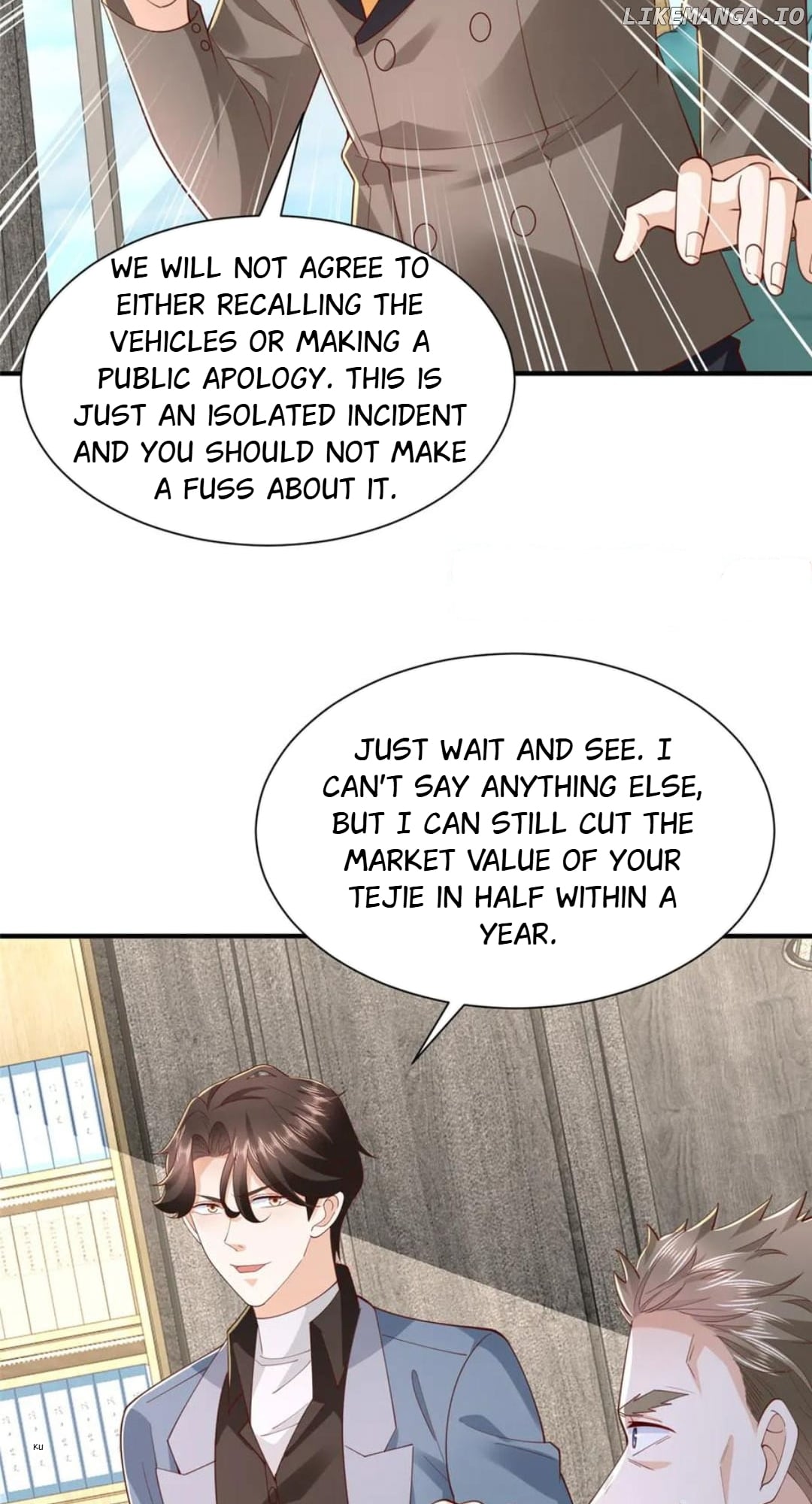 I randomly have a new career every week Chapter 780 - page 12